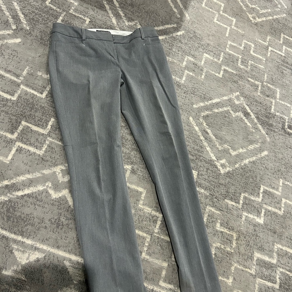 Express Columnist Gray Pants